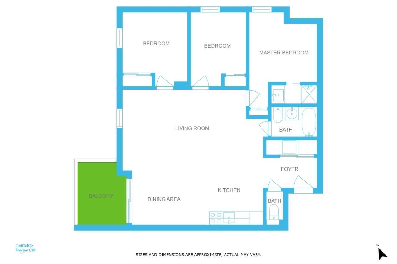 Ginabelle 8 Apartment - Chamonix All Year Екстериор снимка